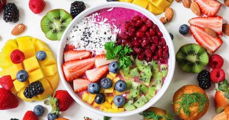 Healthy mind needs a healthy diet